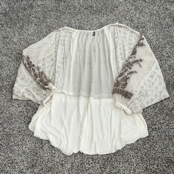 Free People Indigo Dreams Top - Picture 8 of 9